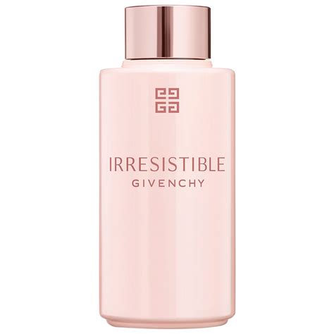 lotion exquise givenchy|irresistible body lotion.